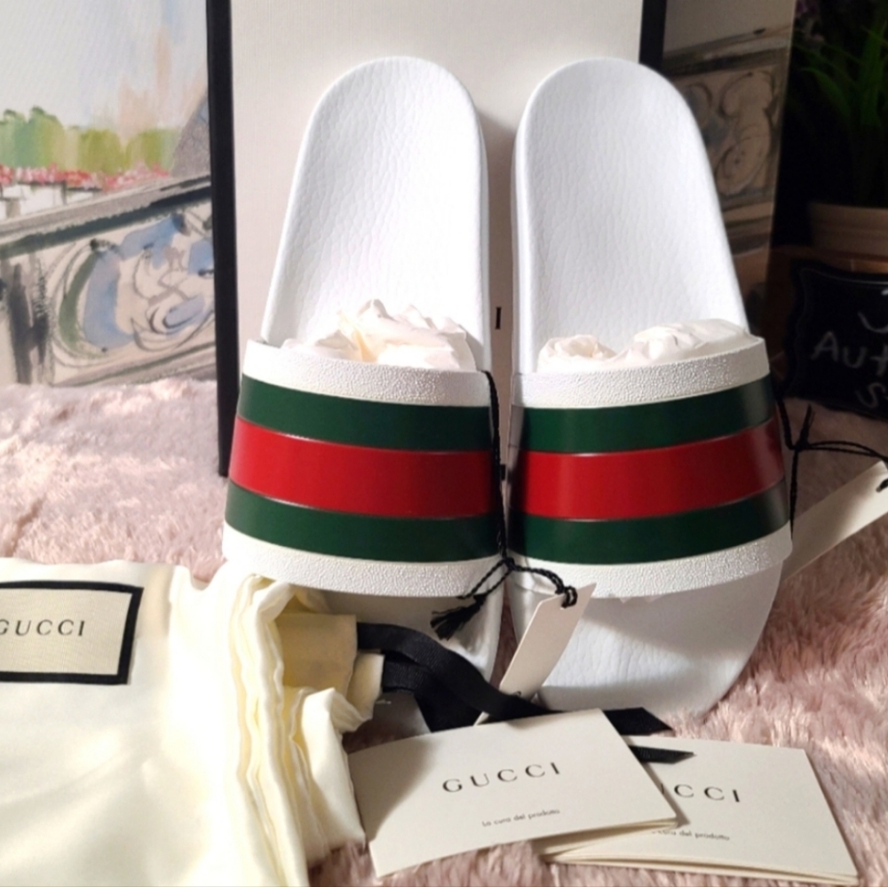 Gucci Slides - Picture 5 of 12